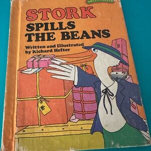 Stork Spills the Beans Book